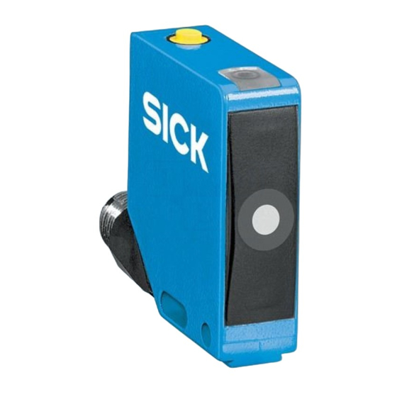 SICK UC12 Betriebsanleitung
