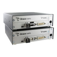 Ihse Draco vario Dual-Head 482 Serie Benutzerhandbuch