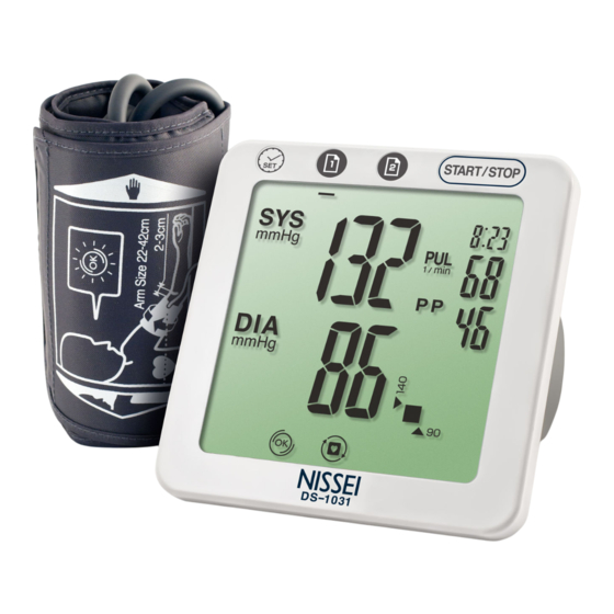 Nissei DSK-1031 Bedienungsanleitung