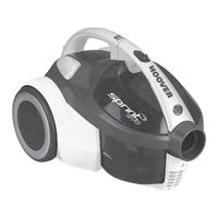Hoover Sprint evo series Bedienungsanleitung
