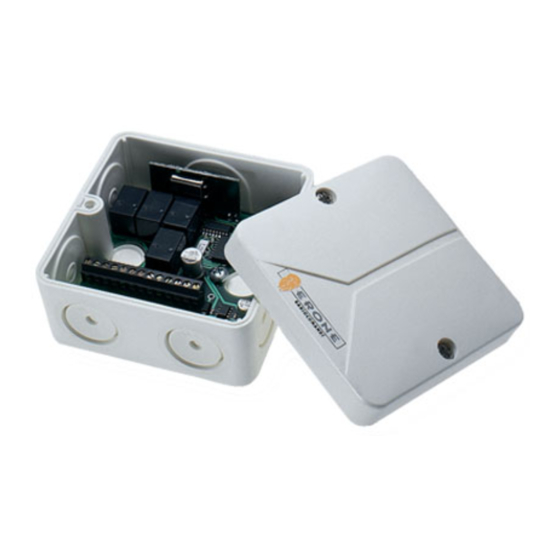 Erone SEL 2641 R433 Z1 Handbuch