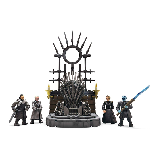 Mega Construx Black Serie Montageanleitung