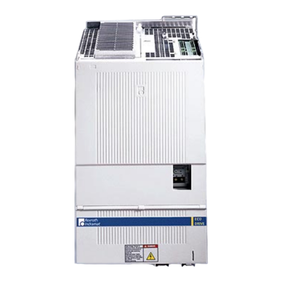 Rexroth Indramat ECODRIVE03 Funktionsbeschreibung