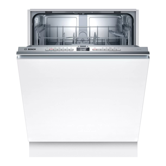 Bosch SGV4HTX31E Gebrauchsanleitung