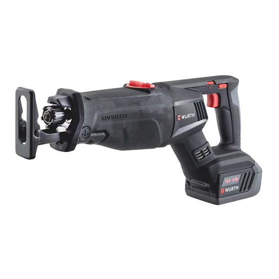 Würth AFS 18 COMPACT Originalbetriebsanleitung