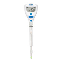 Hanna Instruments HALO2 HI9810332 Bedienungsanleitung