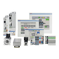 Bosch Rexroth IndraLogic 09VRS Bedienungsanleitung