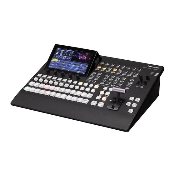 Panasonic AV-HS410E Bedienungsanleitung