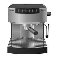 Krups NESPRESSO Bedienungsanleitung