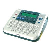 Brother P-touch 1280 Bedienungsanleitung