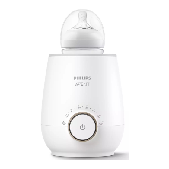 Philips AVENT SCF358 Benutzerhandbuch