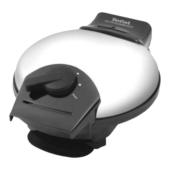 TEFAL wd 3000 ultracompact Gebrauchsanweisung