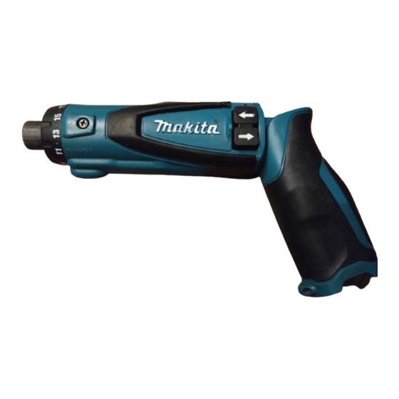 Makita DF010DSP Betriebsanleitung