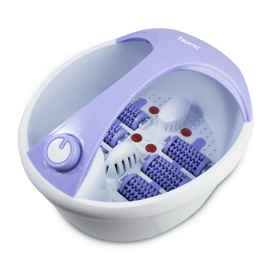 SUNTEC FMA-8663 comfort pro Bedienungsanleitung