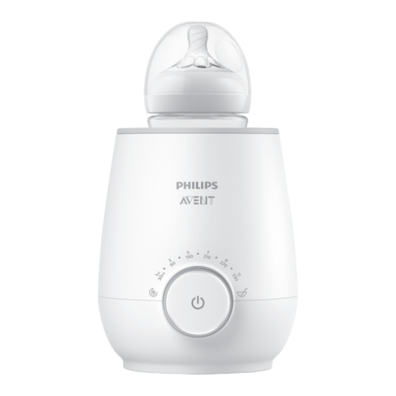 Philips AVENT SCF358 Benutzerhandbuch