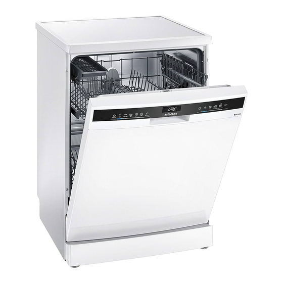 Siemens SN23HW30AE Gebrauchsanleitung
