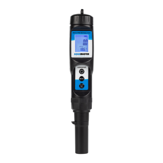 AquaMaster Tools E60 Pro Benutzerhandbuch