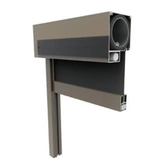 Renson Fixscreen 100 Solar Montagerichtlinien