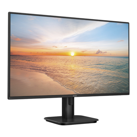 Philips 24E1N1100A Bedienungsanleitung