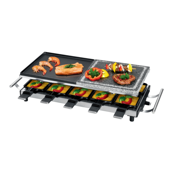 Profi Cook PC-RG 1144 Bedienungsanleitung, Garantie