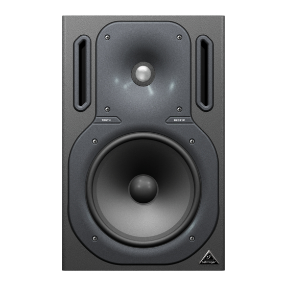 Behringer TRUTH B2030P Bedienungsanleitung