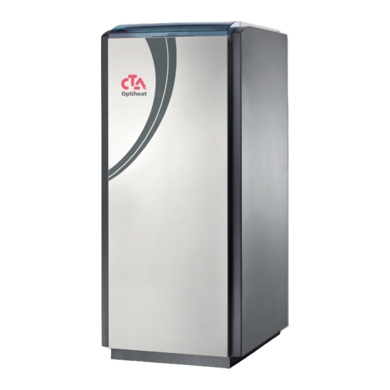 CTA Optiheat 1-5es Bedienungsanleitung
