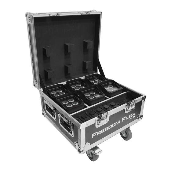 Chauvet DJ Freedom Flex H4 IP Schnellanleitung
