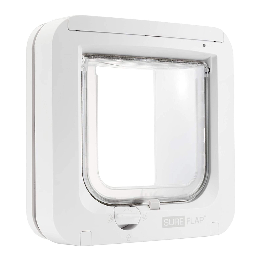 Sure Petcare SureFlap Gebrauchsanweisung