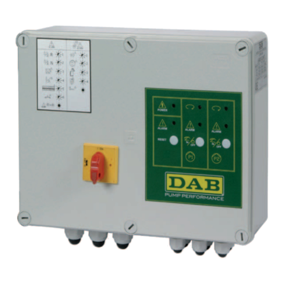 DAB E-BOX 2G M Installations- Und Wartungsanleitungen