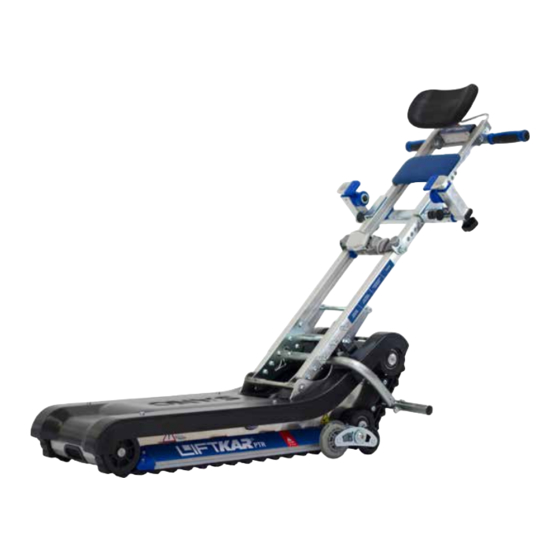 SANO LIFTKAR PTR Bedienungsanleitung