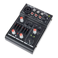 thomann the t.mix MicroMix 2 USB Bedienungsanleitung