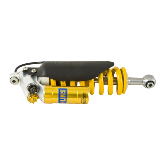 Ohlins TTX36 Betriebsanleitung