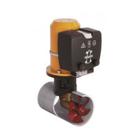Vetus BOW THRUSTER BOW3512D Bedienungshandbuch Und Einbauanleitung
