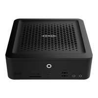 Zotac ZBOX MI525 Schnellanleitung