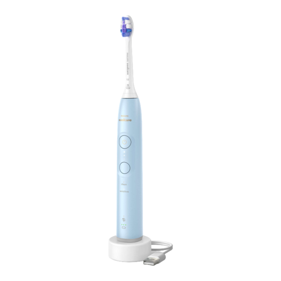 Philips Sonicare 7100 Bedienungsanleitung