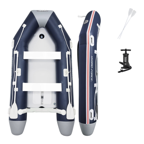 Bestway Mirovia Pro Gebrauchsanweisung