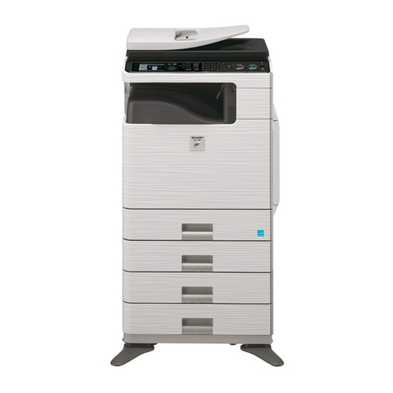 Sharp MX-C310 Kurzanleitung