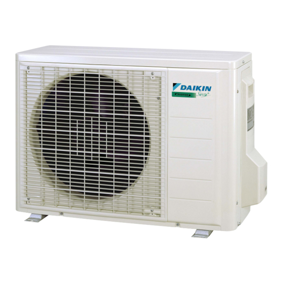 Daikin RXS42G2V1B Installationsanleitung