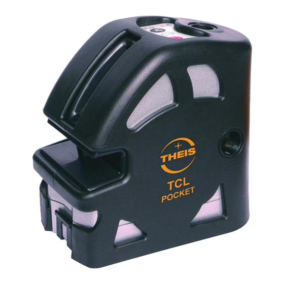 THEIS TCL POCKET Gebrauchsanleitung