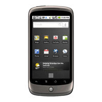 Google Nexus One Handbuch