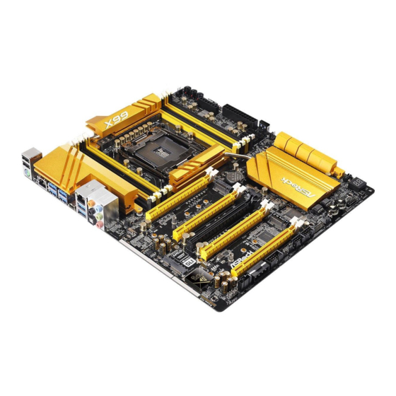 ASROCK X99 OC Formula Bedienungsanleitung