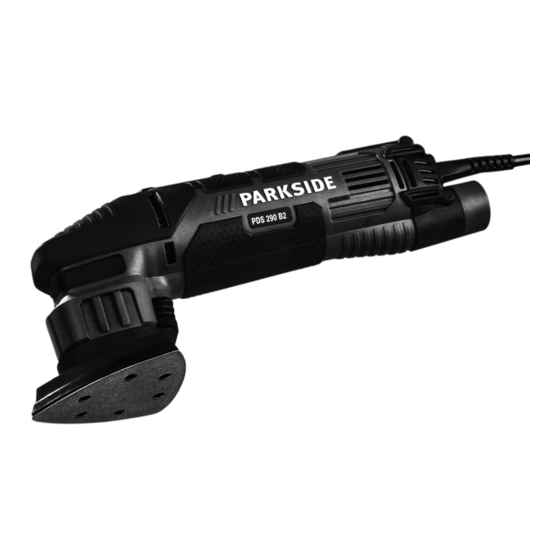 Parkside PDS 290 B2 Bedienungs- Und Sicherheitshinweise