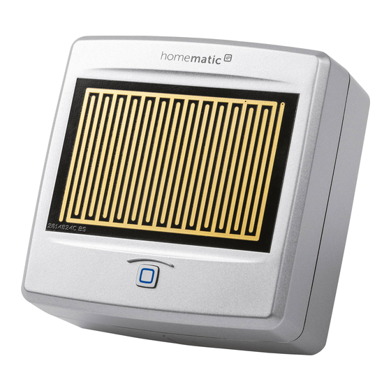 HomeMatic HmIP-SRD Bedienungsanleitung
