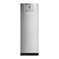 Vaillant geoTHERM exclusiv VWS 12/1 E Installationsanleitung