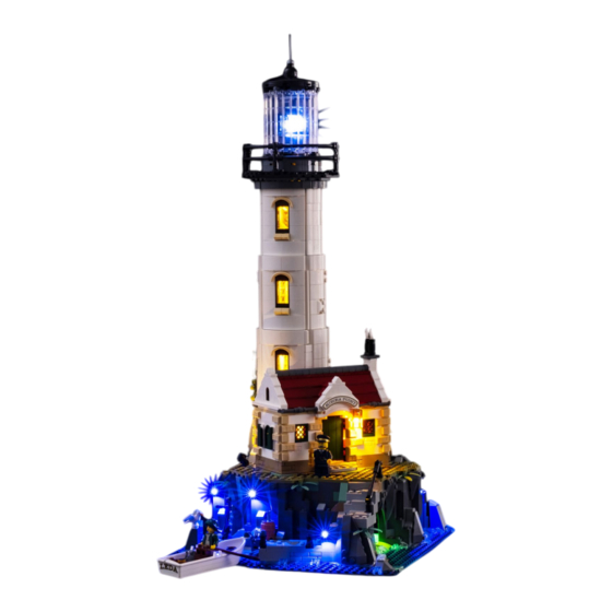 LIGHT MY BRICKS LEGO LEUCHTTURM 21335 Einbauanleitung
