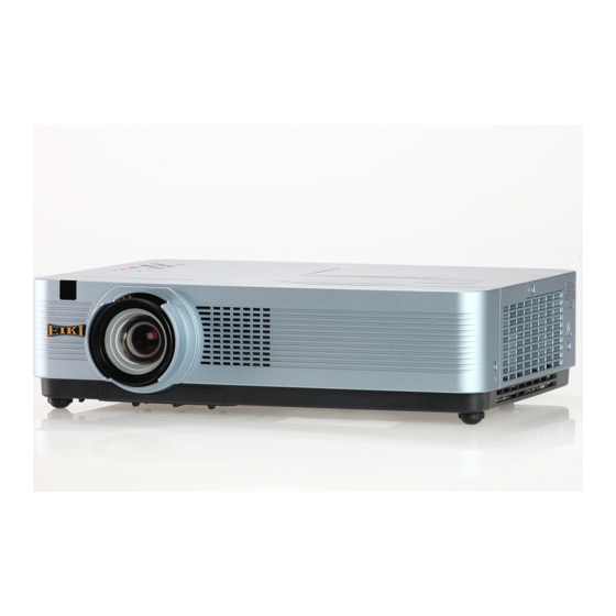 Eiki LC-WB200 Bedienungsanleitung