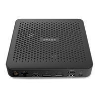 Zotac ZBOX M Serie Schnellanleitung