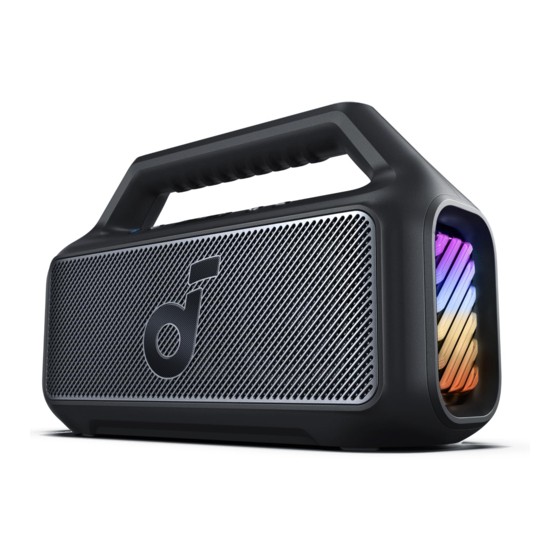 Soundcore Boom 2 Schnellstartanleitung