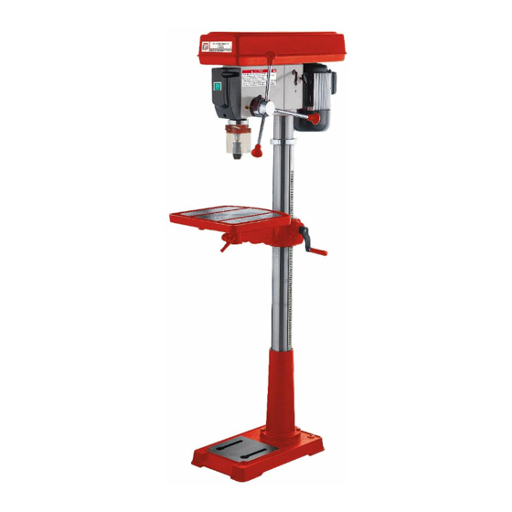 Holzmann SB 2516H Betriebsanleitung