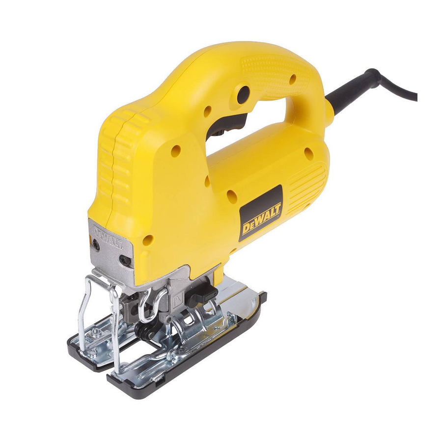 DeWalt DW341 Bedienungsanleitung